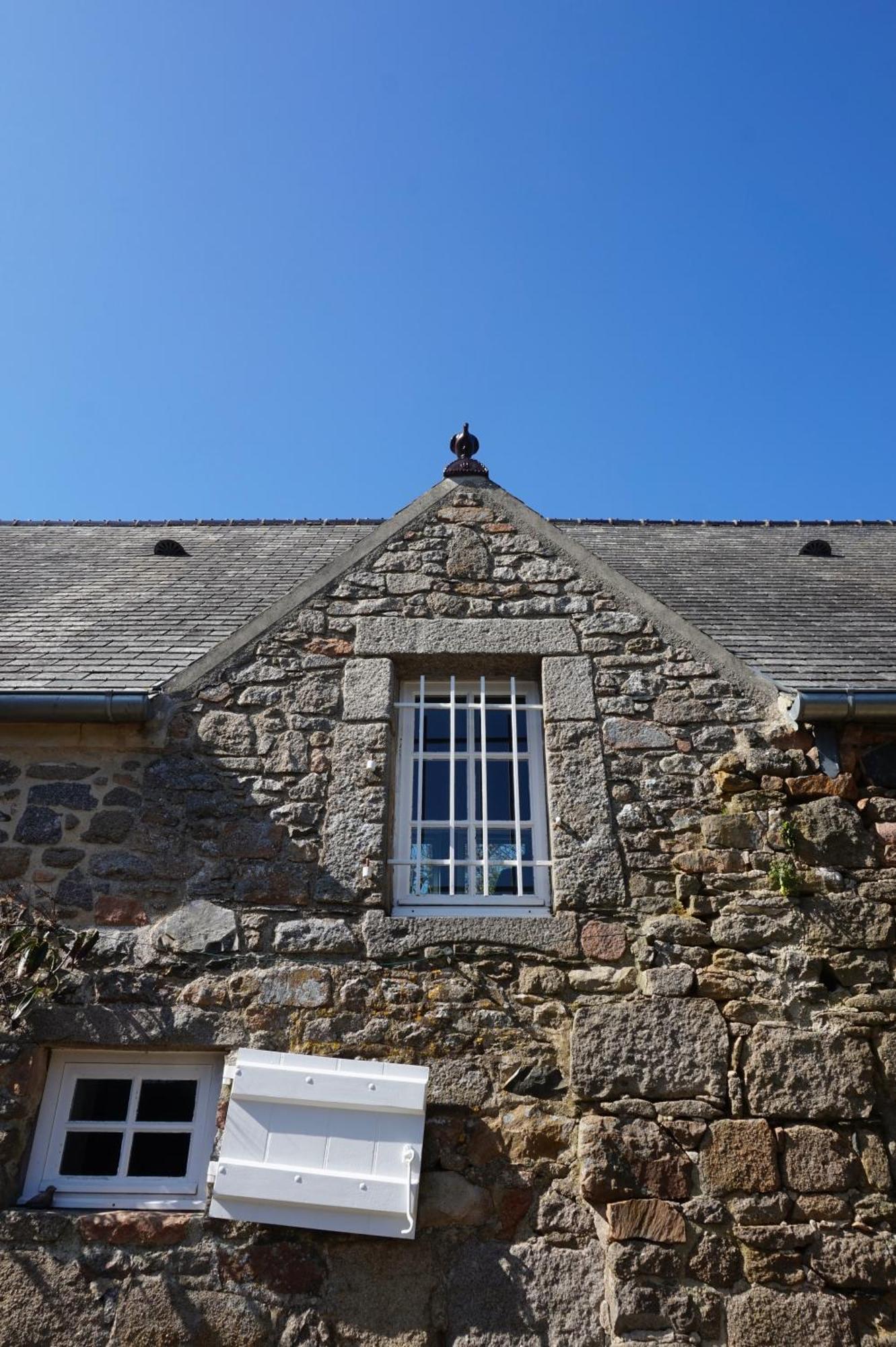 Cottage De Charme & Jardin Fabuleux A 800M De La Mer - Maison Melchior Flamanville Extérieur photo